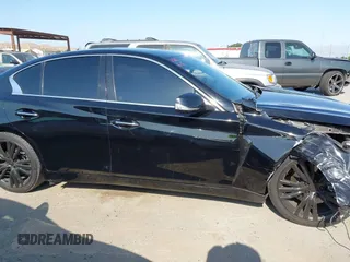 2020 Infiniti Q50 Pure with VIN JN1EV7AP5LM204983, listed as a IAAI auction lot 42427603 with 19,983 mi miles and . Bid and sale history available at DreamBid. Image 14.