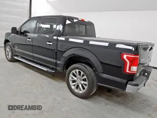 2017 Ford F-150 XL with VIN 1FTEW1CG6HKC59630, listed as a Copart auction lot 56535135 with 121,601 mi miles and Clean title. Bid and sale history available at DreamBid. Image 2.