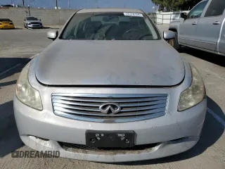 2008 Infiniti G35 with VIN JNKBV61E18M203943, listed as a Copart auction lot 74778154 with 240,173 mi miles and Clean Title. Bid and sale history available at DreamBid. Image 5.
