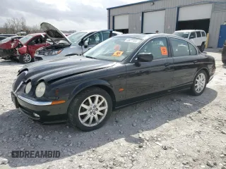 2000 Jaguar S-Type V6 z VIN SAJDA01C1YFL73078, wystawiony jako Copart lot #49677485 z przebiegiem Nie podano mil oraz Szkoda całkowita • Salvage title. Historia ofert i sprzedaży dostępna na DreamBid. Obrazek 1.