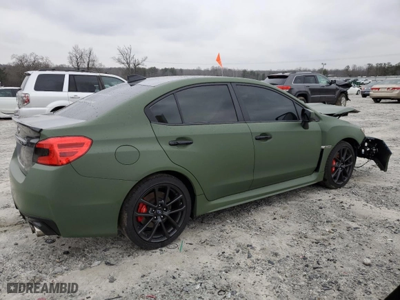 2020 Subaru WRX Premium with VIN JF1VA1B68L9832069, listed as a Copart auction lot 45963605 with 52,416 mi miles and Salvage Title. Bid and sale history available at carsss.com. Image 3.