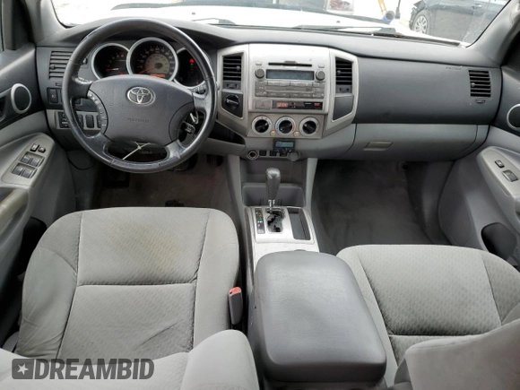 2010 Toyota Tacoma with VIN 3TMMU4FN1AM016612, listed as a Copart auction lot 59038495 with 127,448 mi miles and Clean title. Bid and sale history available at DreamBid. Image 8.