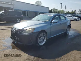 2006 Lexus IS 250 with VIN JTHCK262562001541, listed as a Copart auction lot 59560665 with 106,269 mi miles and Salvage title. Bid and sale history available at DreamBid. Image 1.