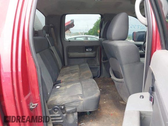 2007 Ford F-150 XLT z VIN 1FTRW14W97FA22564, wystawiony jako IAAI lot #42255757 z przebiegiem 344 371 mil mil oraz . Historia ofert i sprzedaży dostępna na DreamBid. Obrazek 8.