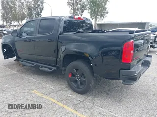 2022 Chevrolet Colorado 2WD LT with VIN 1GCGSCEN0N1159133, listed as a IAAI auction lot 41901155 with 31,113 mi miles and . Bid and sale history available at DreamBid. Image 3.