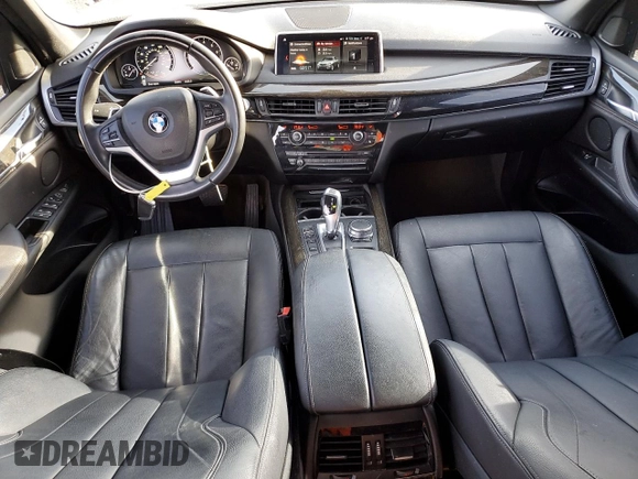 2018 BMW X5 xDrive40e iPerformance with VIN 5UXKT0C51J0W03594, listed as a Copart auction lot 47802005 with 59,670 mi miles and Salvage Title. Bid and sale history available at carsss.com. Image 8.