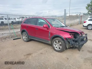 2012 Chevrolet Captiva Sport LS w/2LS with VIN 3GNAL2EK9CS580922, listed as a IAAI auction lot 41505205 with Not Provided miles. Bid and sale history available at carsss.com. Image 1.