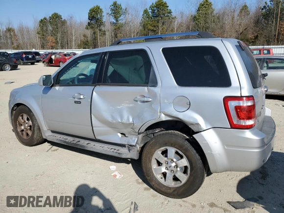 2010 Ford Escape Limited with VIN 1FMCU0E71AKC71285, listed as a Copart auction lot 61344164 with 163,471 mi miles and Salvage title. Bid and sale history available at DreamBid. Image 2.