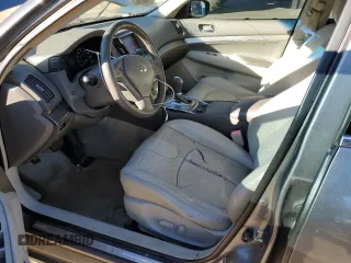 2012 Infiniti G25 Sedan Journey with VIN JN1DV6AP5CM810175, listed as a Copart auction lot 89208395 with 197,134 mi miles and Salvage Title. Bid and sale history available at carsss.com. Image 7.