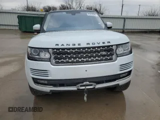 2016 Land Rover Range Rover Supercharged z VIN SALGS2EF2GA256171, wystawiony jako Copart lot #87613585 z przebiegiem 244 648 mil mil oraz Szkoda całkowita • Salvage title. Historia ofert i sprzedaży dostępna na DreamBid. Obrazek 5.