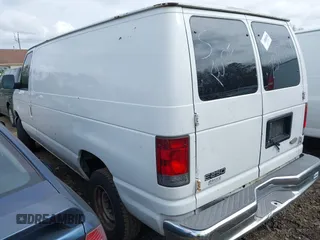 2003 Ford Econoline Cargo with VIN 1FTNE24223HC04321, listed as a IAAI auction lot 42015261 with 183,098 mi miles. Bid and sale history available at carsss.com. Image 3.