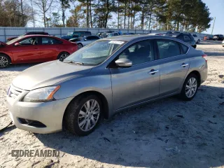 2013 Nissan Sentra SL with VIN 3N1AB7AP2DL648941, listed as a Copart auction lot 50247175 with 136,022 mi miles and Salvage Title. Bid and sale history available at DreamBid. Image 1.