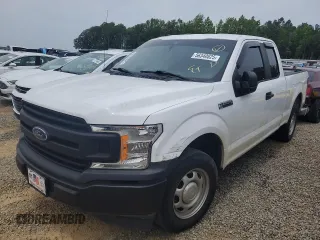 2020 Ford F-150 XL z VIN 1FTEX1CB2LKE46339, wystawiony jako Copart lot #56340825 z przebiegiem 79 783 mil mil oraz Szkoda całkowita • Salvage title. Historia ofert i sprzedaży dostępna na DreamBid. Obrazek 1.