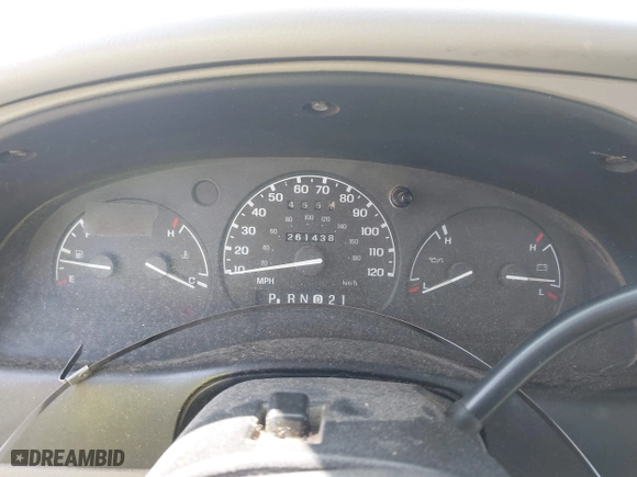 1997 Ford Ranger Splash with VIN 1FTCR14U1VPA69767, listed as a IAAI auction lot 42016142 with 261,438 mi miles. Bid and sale history available at carsss.com. Image 7.