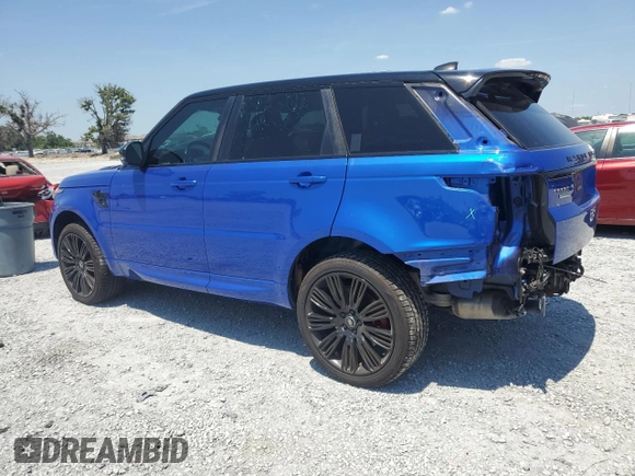 2019 Land Rover Range Rover Sport Dynamic z VIN SALWR2RE0KA848234, wystawiony jako Copart lot #58198605 z przebiegiem 86 445 mil mil oraz Szkoda całkowita • Salvage title. Historia ofert i sprzedaży dostępna na DreamBid. Obrazek 2.