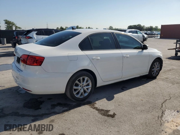 2012 Volkswagen Jetta SE z VIN 3VWDP7AJXCM382811, wystawiony jako Copart lot #58293825 z przebiegiem 154 425 mil mil oraz Szkoda całkowita • Salvage title. Historia ofert i sprzedaży dostępna na DreamBid. Obrazek 3.