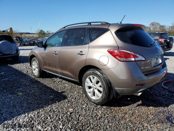 2011 Nissan Murano LE with VIN JN8AZ1MU7BW066899, listed as a Copart auction lot 83230194 with 175,114 mi miles and Salvage Title. Bid and sale history available at carsss.com. Image 2.