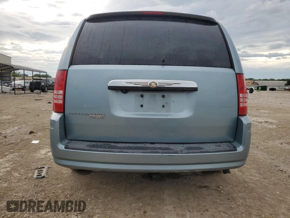 2008 Chrysler Town & Country Touring with VIN 2A8HR54P48R690598, listed as a Copart auction lot 59426895 with 230,738 mi miles and Salvage title. Bid and sale history available at DreamBid. Image 6.