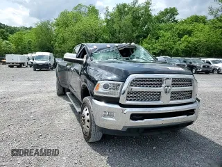 2018 Ram 3500 Laramie z VIN 3C63RRJL0JG320889, wystawiony jako Copart lot #56722505 z przebiegiem 213 976 mil mil oraz Szkoda całkowita • Salvage title. Historia ofert i sprzedaży dostępna na DreamBid. Obrazek 13.