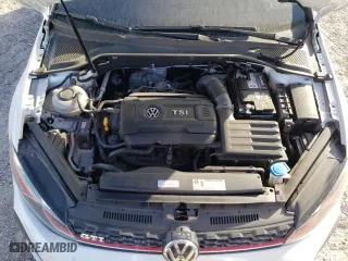 2018 Volkswagen Golf GTI S with VIN 3VW447AU6JM257174, listed as a Copart auction lot 66504742 with 52,232 mi miles. Bid and sale history available at carsss.com. Image 7.