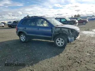 2009 Hyundai Tucson SE with VIN KM8JN72D89U977046, listed as a Copart auction lot 80712994 with 60,863 mi miles and Salvage Title. Bid and sale history available at carsss.com. Image 11.