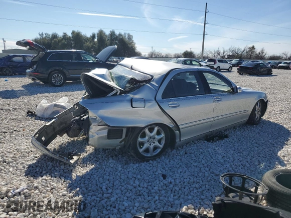 2006 Mercedes-Benz S 500 с VIN WDBNG84J26A475802, выставлен на аукционе Copart как лот 88265225 с пробегом Не указан миль и Списание • Salvage title. История ставок и продаж доступна на DreamBid. Изображение 3.