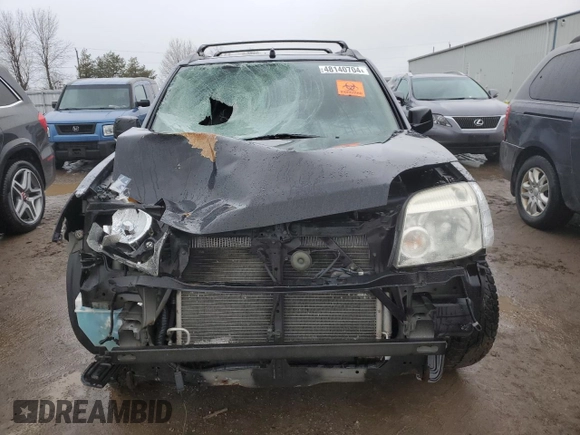 2005 Nissan X-Trail XE z VIN JN8BT08V65W103402, wystawiony jako Copart lot #48140704 z przebiegiem Nie podano mil oraz Szkody całkowita. Historia ofert i sprzedaży dostępna na DreamBid. Obrazek 5.