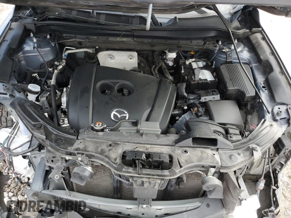 2023 Mazda CX-5 S Preferred with VIN JM3KFBCM6P0188459, listed as a Copart auction lot 50332195 with 53,542 mi miles and Non Repairable. Bid and sale history available at carsss.com. Image 12.