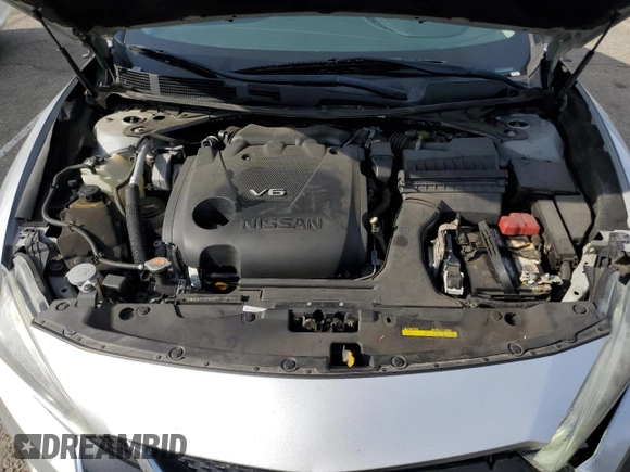 2018 Nissan Maxima S with VIN 1N4AA6AP4JC377341, listed as a Copart auction lot 51349225 with 104,236 mi miles and Salvage Title. Bid and sale history available at DreamBid. Image 11.