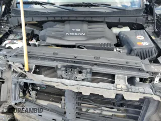 2019 Nissan Titan S with VIN 1N6AA1EK3KN528085, listed as a Copart auction lot 56395595 with 53,794 mi miles and Salvage title. Bid and sale history available at DreamBid. Image 11.