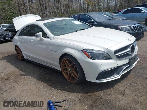 2015 Mercedes-Benz CLS 63 S AMG с VIN WDDLJ7GB1FA138651, выставлен на аукционе IAAI как лот 41928065 с пробегом Не указан миль и . История ставок и продаж доступна на DreamBid. Изображение 1.
