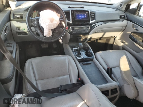 2018 Honda Ridgeline RTL-E с VIN 5FPYK3F74JB009474, выставлен на аукционе Copart как лот 49156615 с пробегом 121 045 миль миль и Списание • Salvage title. История ставок и продаж доступна на DreamBid. Изображение 8.