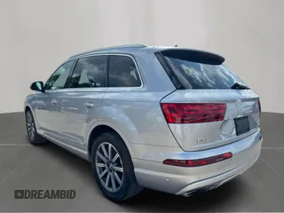 2019 Audi Q7 Premium Plus with VIN WA1LHAF75KD017740, listed as a Copart auction lot 66764355 with 120,399 mi miles and Clean title. Bid and sale history available at DreamBid. Image 3.
