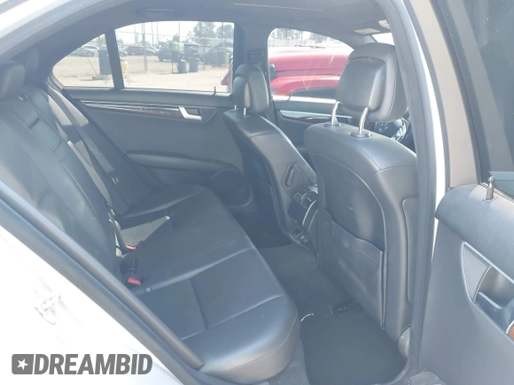 2014 Mercedes-Benz C 250 Sport with VIN WDDGF4HB5EA948430, listed as a IAAI auction lot 42709616 with 104,235 mi miles and . Bid and sale history available at DreamBid. Image 8.