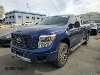 2018 Nissan Titan XD SV with VIN 1N6BA1F42JN521969, listed as a Copart auction lot 49440315 with 168,696 mi miles and Clean Title. Bid and sale history available at carsss.com. Image 1.