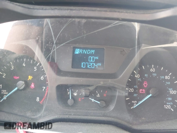 2019 Ford Transit z VIN 1FTYR3XM6KKB28883, wystawiony jako IAAI lot #42578545 z przebiegiem 107 204 mil mil oraz . Historia ofert i sprzedaży dostępna na DreamBid. Obrazek 7.