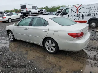 2006 Lexus ES 350 with VIN JTHBA30G065146560, listed as a Copart auction lot 55726945 with 113,518 mi miles and Salvage Title. Bid and sale history available at DreamBid. Image 2.