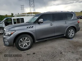 2015 Infiniti QX80 with VIN JN8AZ2NE6F9086496, listed as a Copart auction lot 65058905 with 75,291 mi miles and Clean title. Bid and sale history available at DreamBid. Image 1.