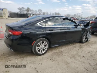 2015 Chrysler 200 Limited z VIN 1C3CCCAG2FN516524, wystawiony jako Copart lot #48309414 z przebiegiem 168 517 mil mil oraz Szkoda całkowita • Salvage title. Historia ofert i sprzedaży dostępna na DreamBid. Obrazek 3.