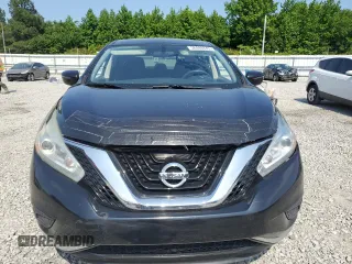 2017 Nissan Murano S z VIN 5N1AZ2MG5HN141301, wystawiony jako Copart lot #58408845 z przebiegiem 180 245 mil mil oraz Czysty tytuł • Clean title. Historia ofert i sprzedaży dostępna na DreamBid. Obrazek 5.