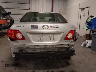 2009 Toyota Corolla with VIN 1NXBU40E69Z129314, listed as a IAAI auction lot 41718098 with 170,739 mi miles. Bid and sale history available at carsss.com. Image 18.