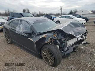 2015 Lexus LS 460 with VIN JTHBL5EF1F5135542, listed as a Copart auction lot 46588805 with Not provided miles and Salvage title. Bid and sale history available at DreamBid. Image 4.