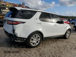2018 Land Rover Discovery HSE with VIN SALRR2RV5JA050288, listed as a Copart auction lot 78696704 with 81,253 mi miles and Clean Title. Bid and sale history available at DreamBid. Image 3.