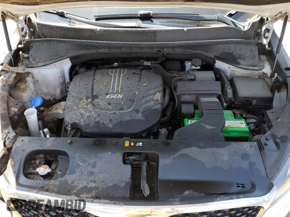 2018 Kia Sorento EX with VIN 5XYPHDA53JG397787, listed as a Copart auction lot 54276155 with 114,652 mi miles and Salvage title. Bid and sale history available at DreamBid. Image 11.