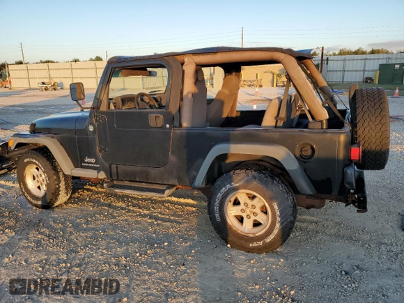 2006 Jeep Wrangler Unlimited LWB with VIN 1J4FA44S76P704295, listed as a Copart auction lot 83758494 with 168,631 mi miles and Salvage Title. Bid and sale history available at carsss.com. Image 2.