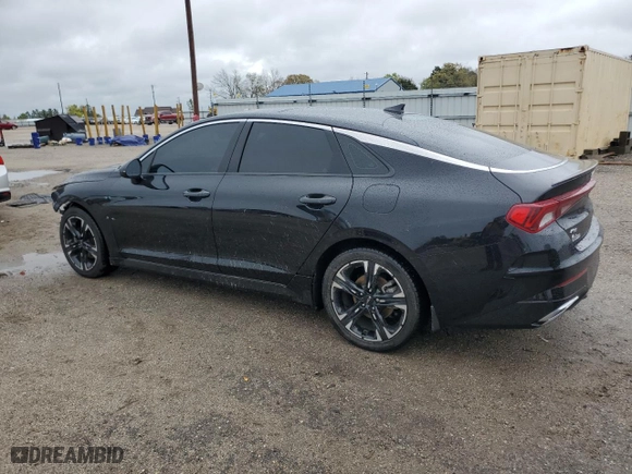 2022 Kia K5 GT-Line with VIN 5XXG64J21NG093945, listed as a Copart auction lot 49448215 with 55,794 mi miles and Non Repairable. Bid and sale history available at carsss.com. Image 2.