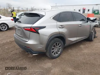 2016 Lexus NX 200t with VIN JTJYARBZ2G2039846, listed as a IAAI auction lot 42074053 with 162,877 mi miles and . Bid and sale history available at DreamBid. Image 4.
