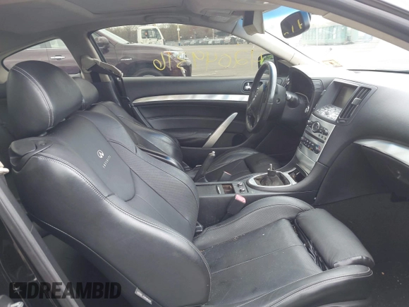 2013 Infiniti G37 IPL with VIN JN1CV6EKXDM923700, listed as a IAAI auction lot 42049316 with 157,696 mi miles and . Bid and sale history available at DreamBid. Image 5.