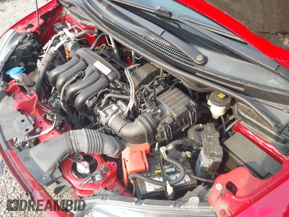 2019 Honda Fit EX with VIN 3HGGK5H82KM742918, listed as a IAAI auction lot 42368216 with 34,476 mi miles and . Bid and sale history available at DreamBid. Image 10.