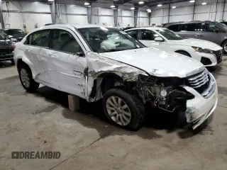 2012 Chrysler 200 Touring with VIN 1C3CCBBB4CN195496, listed as a Copart auction lot 52695825 with 140,821 mi miles and Salvage Title. Bid and sale history available at carsss.com. Image 4.